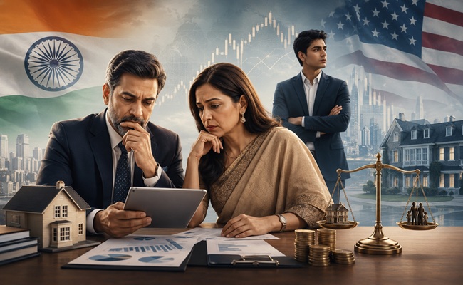 Rich Indians Face US 'Death Tax' Worry Over Kids' Wealth