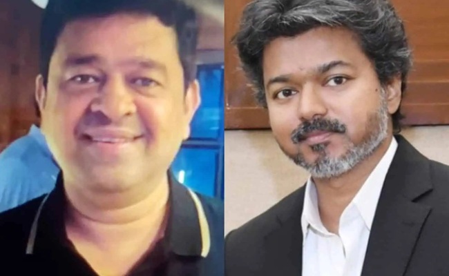 Ex-Andhra CM's Relative Is TN CM's Advisor!