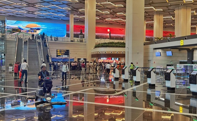 Bhogapuram Airport Review: Vlogger Expresses Disappointment
