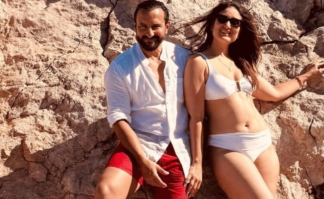 pHOTo: Top Star With His Bold Bikini Wife