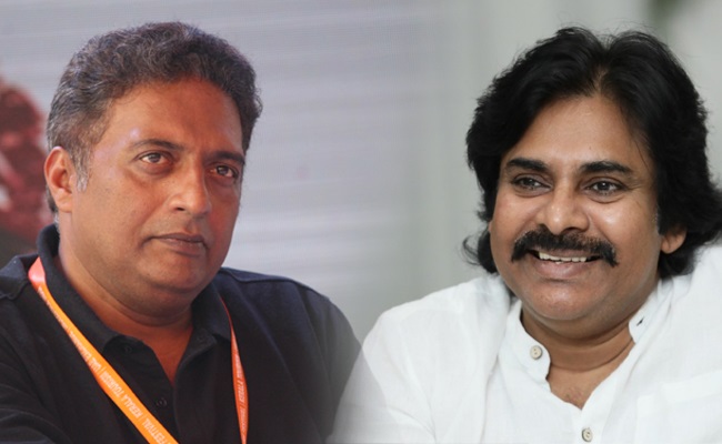 Why Can't I Question Pawan Kalyan, Asks Prakash Raj