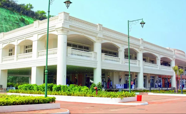 Why Is Naidu Dodging The Rushikonda Palace Issue?
