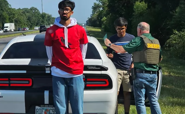 Indian-Origin Man Arrested for Reckless Driving in Florida