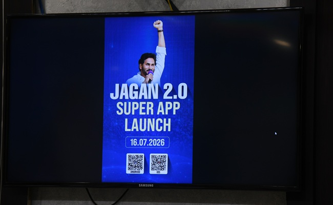 Jagan Launches Super App to Step Up Campaign