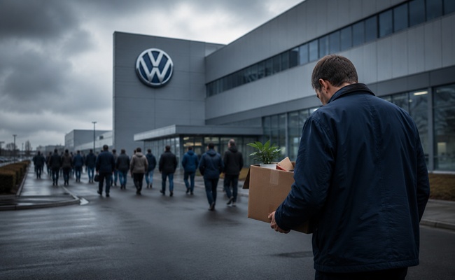 Volkswagen Workers Face Fresh 50,000-Job Shock