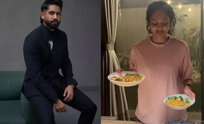 Fans Spot 'Baby Bump' in Sobhita's Viral Photo