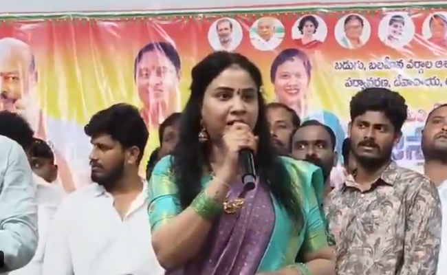 Konda Family Kicks Up Row Again: Daughter Slams Revanth