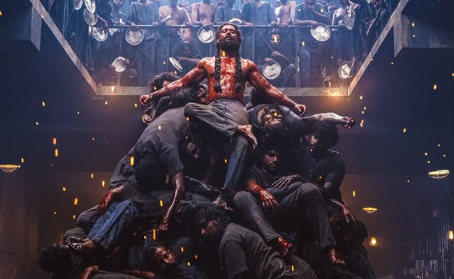 Nani's The Paradise Teaser: Intense and Visually Striking