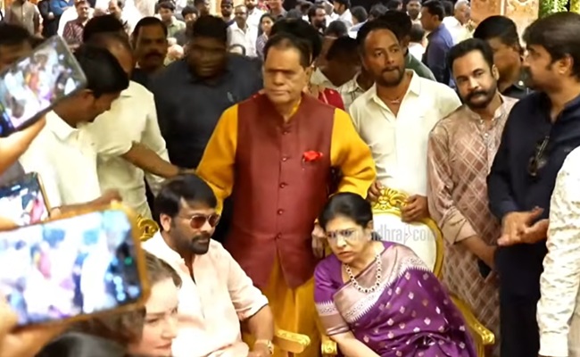 Why No Respect For Subbarami Reddy In Weddings?