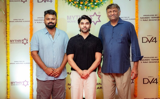 Mythri Launches A Tamil Film With Vikram’s Son