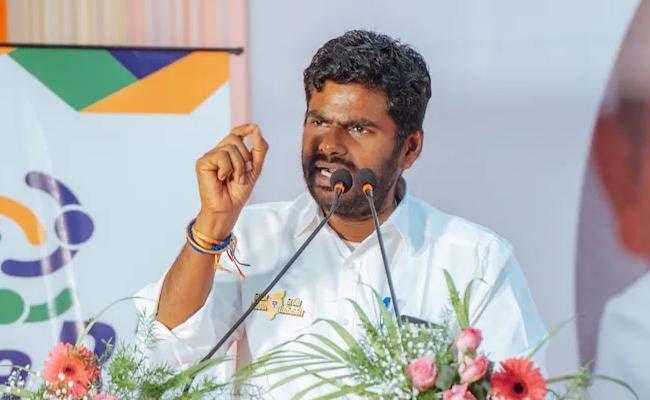 K Annamalai Quits BJP, Party Accepts Resignation