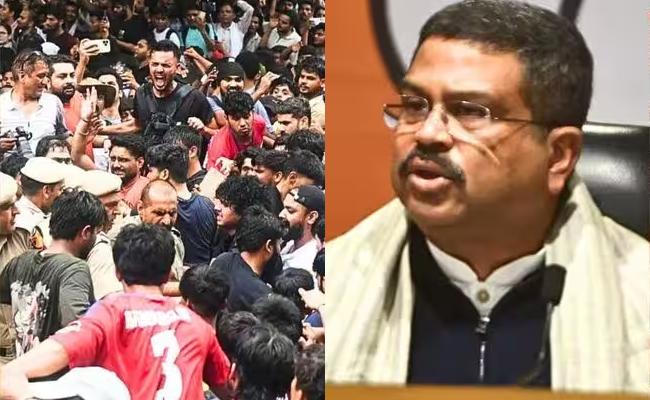 Then a Protester, Now Under Fire Over NEET