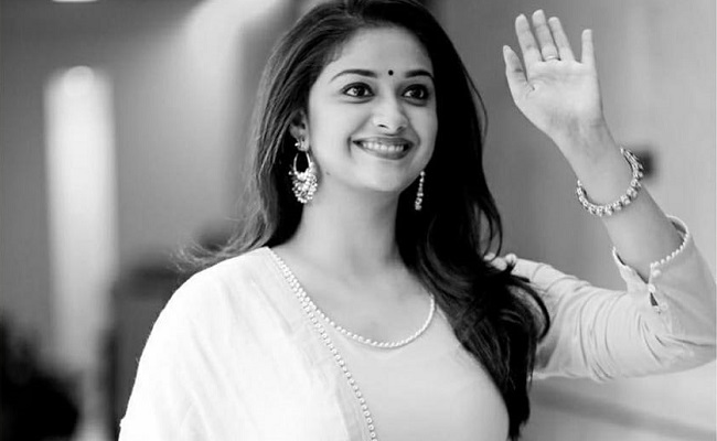 Keerthy Suresh's New Experiment: From Leading Lady to Special Song