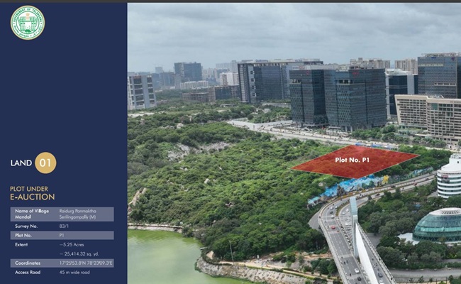 Hyderabad's Land Boom Hits New Peak at Rs 264 Cr Per Acre