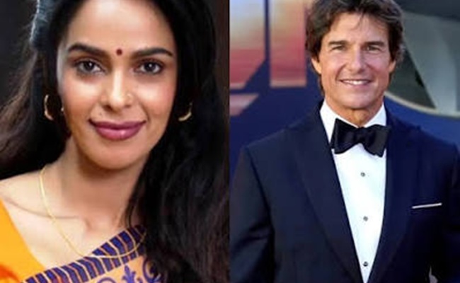 Mallika's bold claim: Tom Cruise texts her in DMs