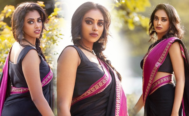 HOT: Talented Beauty's Glam In Saree