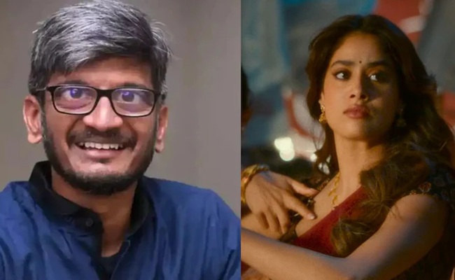 Peddi Lyricist Questions Buchi Babu's Apology Over Janhvi Row