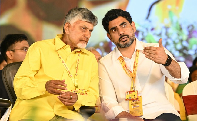 Lessons from TN, WB: Will Naidu go slow on Lokesh?