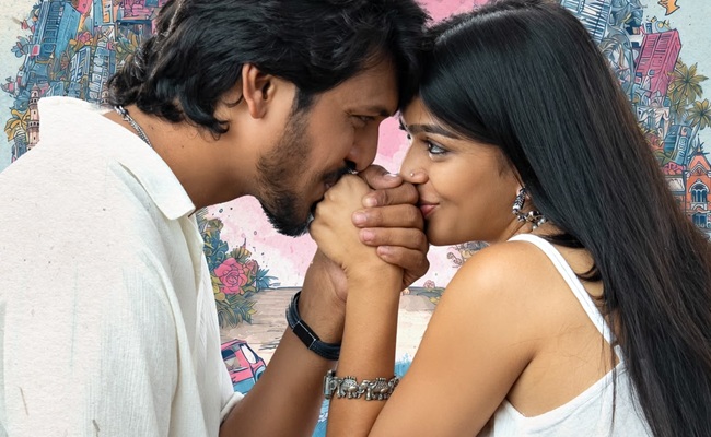 Romanchakam: Catchy Title Track Captivates Hearts
