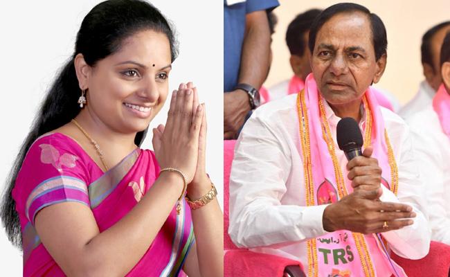 KCR rule damaged Telangana, says Kavitha