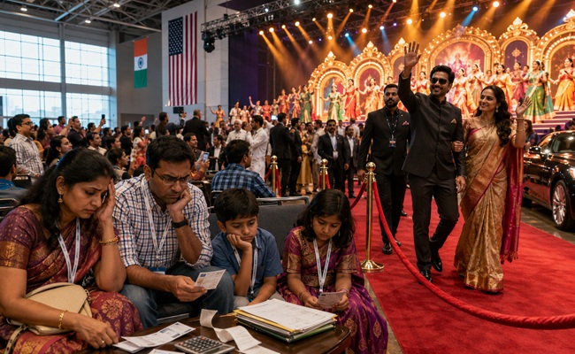 USA Telugu Events: A Festival for Visitors, a Burden for NRIs
