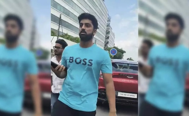 AP MP's Son Fled Hospital After Fatal Crash?