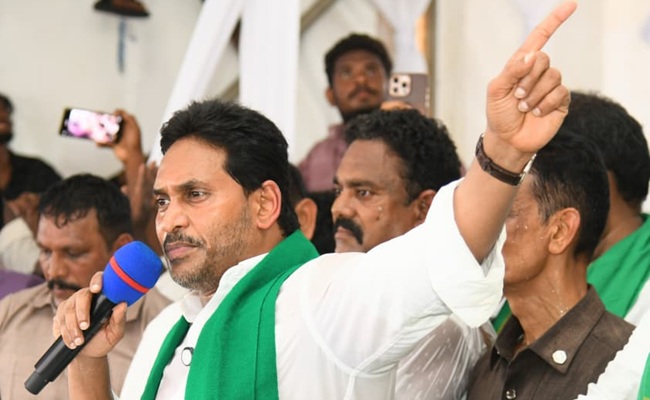 YS Jagan's Unmatched Mass Appeal Continues