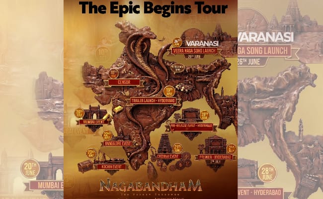 Nagabandham Embarks On A Nationwide Quest