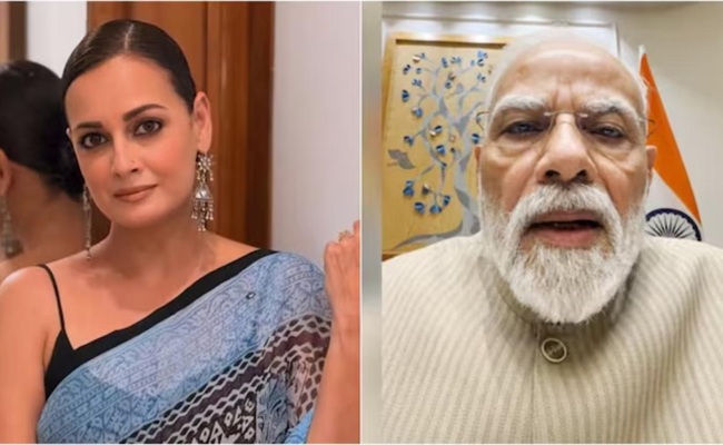 Actress Questions Modi's 'Lack of Empathy' in NEET Speech