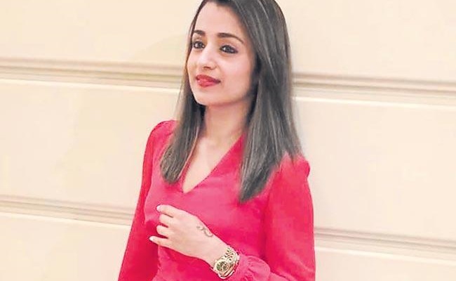 Trisha: 'I Want To Become CM'