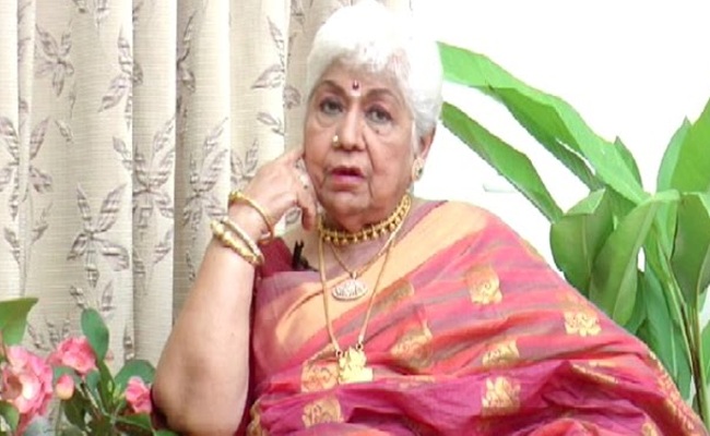 Actress Sowcar Janaki Dies At 94