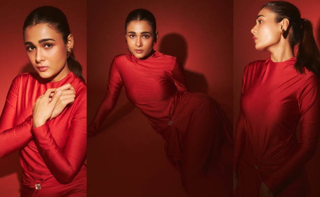 HOT: Grace Meets Glamour In Red