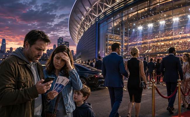 Ticket Prices Turn Entertainment Into A Rich Man's Game
