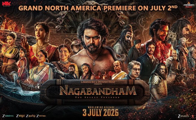 'NAGABANDHAM' USA Premieres on July 2nd, 2026