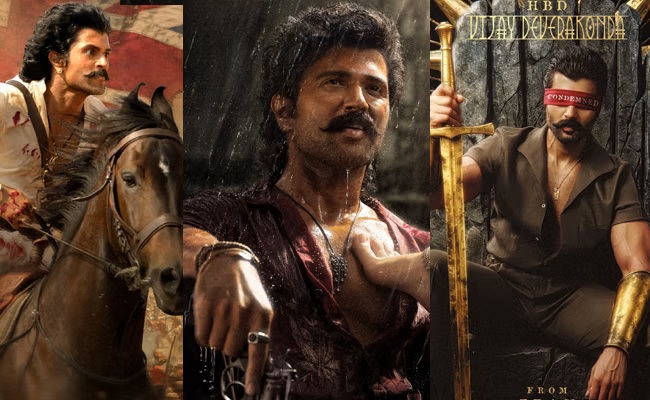One Day, One Hero, Three Films, Three Posters