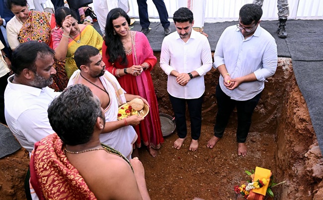 Why a Fresh Foundation Stone Ceremony for Sindhu's Academy?