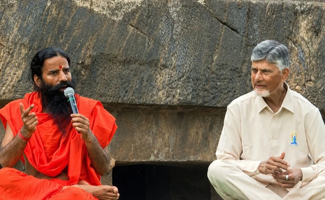 Naidu Government Spent Rs 600 Cr on Yogandhra Event?