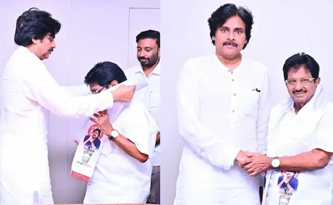 Ex-MLA Varupula Subba Rao Quits YSRCP, Joins Jana Sena