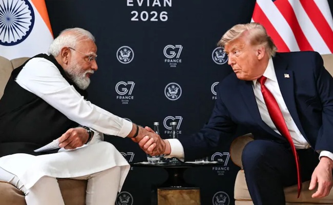 Trump backs opportunities for skilled Indians in US