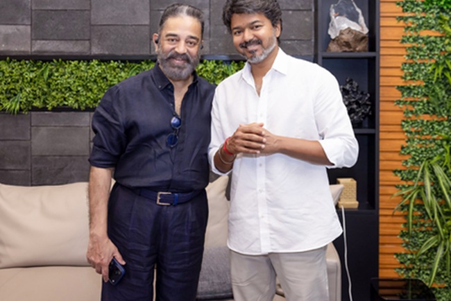 Kamal Haasan Seeks OTT Shock From CM Vijay