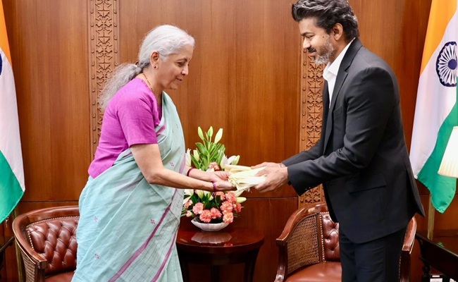 Vijay’s Class Act in Delhi Grabs Attention