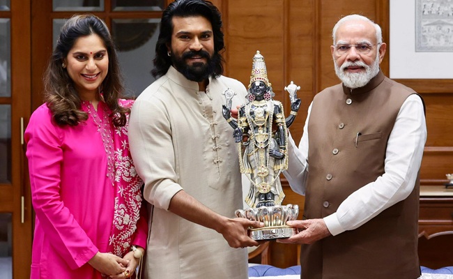 Charan's Peddi Receives Unexpected Response From BJP