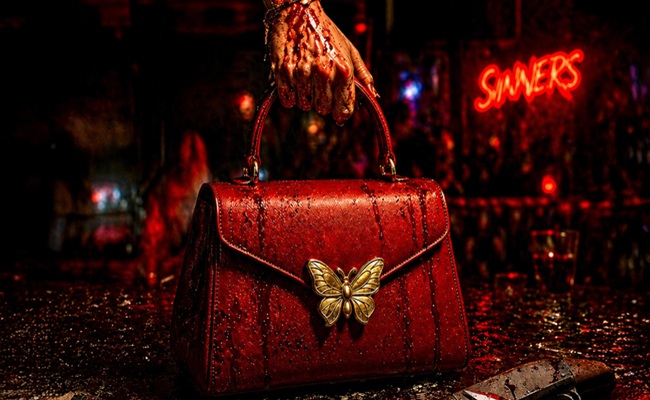 The Red Bag Concept Poster: Petrifying