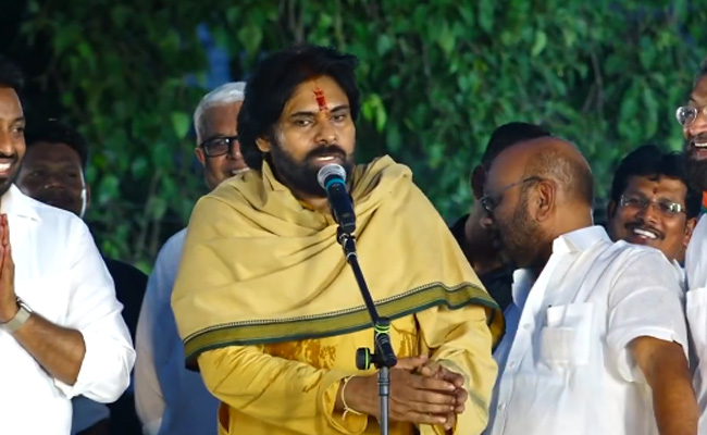 Pawan in Mumbai for Surgery, Activates Party