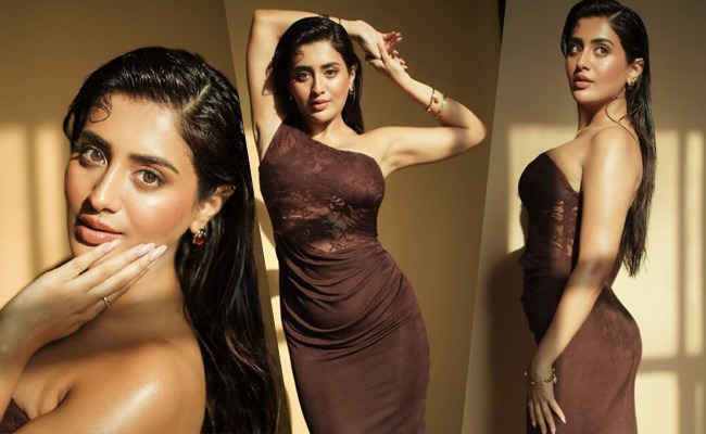 HOT: Hottest Beauty Allures With Glam Shoot
