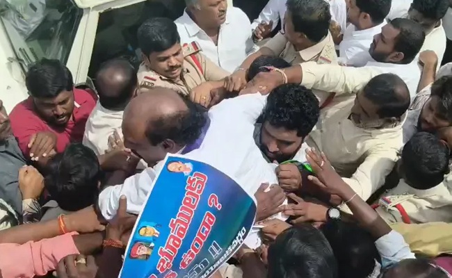 Naidu Government Goes on Arrest Spree Against YSRCP Leaders