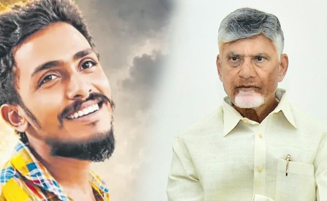 Vijayawada Lock-Up Death Downs Naidu's Image!
