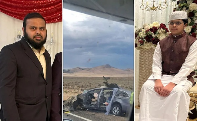 Hyderabad Family Killed in US Road Accident
