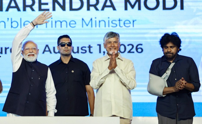 'Without Modi, we cannot imagine 2047': Chandrababu