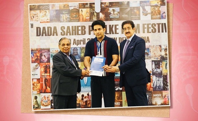 Actor Vikranth's Talent Gets National Stamp